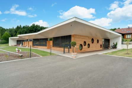 Bauprojekt Kindergarten Moosdorf Bauprojekt Kindergarten Moosdorf