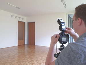 Lerne Immobilien richtig zu fotografieren