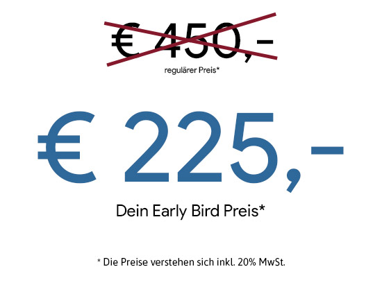 Early-Bird-Preis