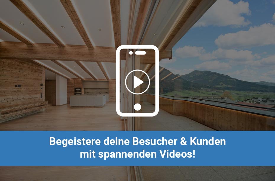 Mit Immo-Videos mehr Anfragen erzielen