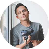 Fotograf lernt Immobilien selbst zu fotografieren