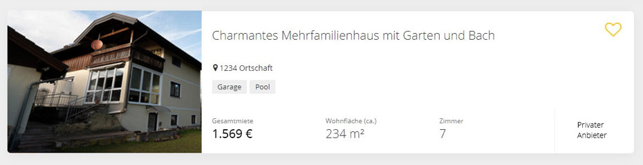Tipps für die richtige Fotografie einer Immobilie