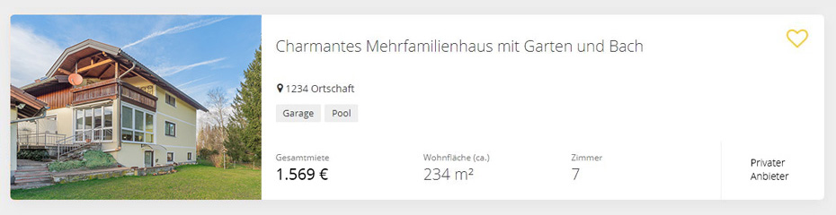 Tipps für die richtige Fotografie einer Immobilie
