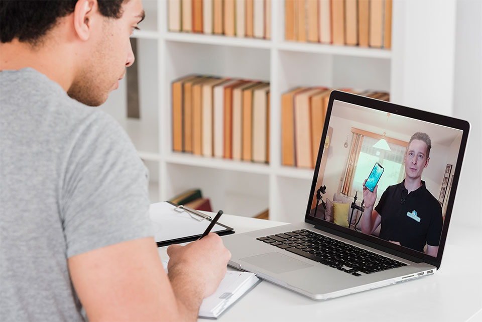 Schau dir den Immobilienfotografie Kurs mit dem Smartphone an