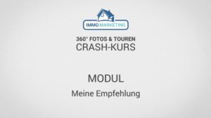 Modul 4 - Meine Empfehlung